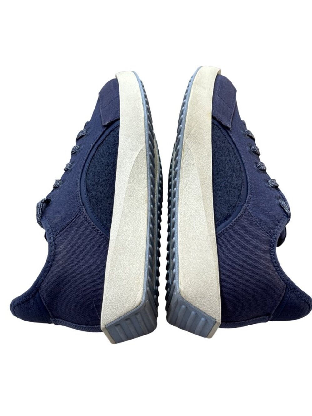 ALLBIRDS Womens Navy Wool Runner-Up Sneakers Size 9 Lightweight & Cushioned Sole - Picture 5 of 9
